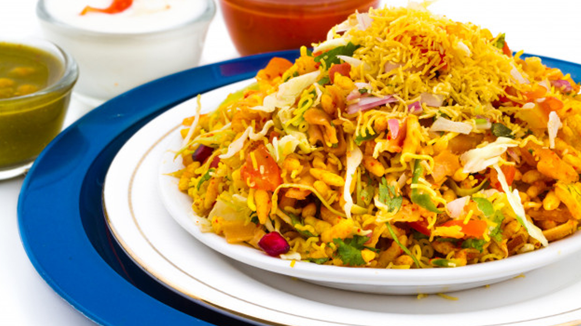 Bhel Poori