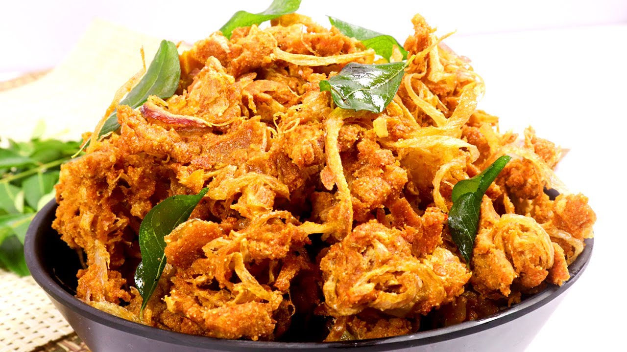 Onion Veg. Pakoda
