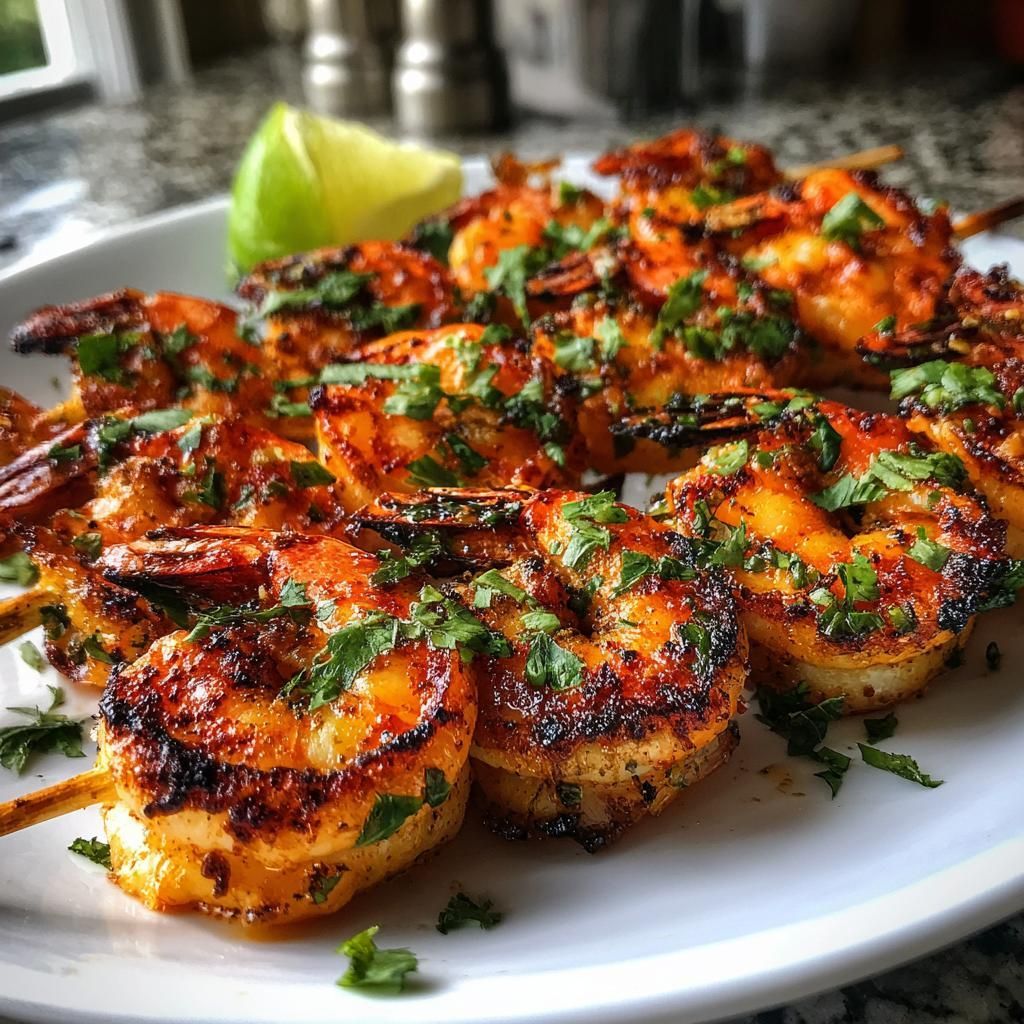 Shrimp Grilled