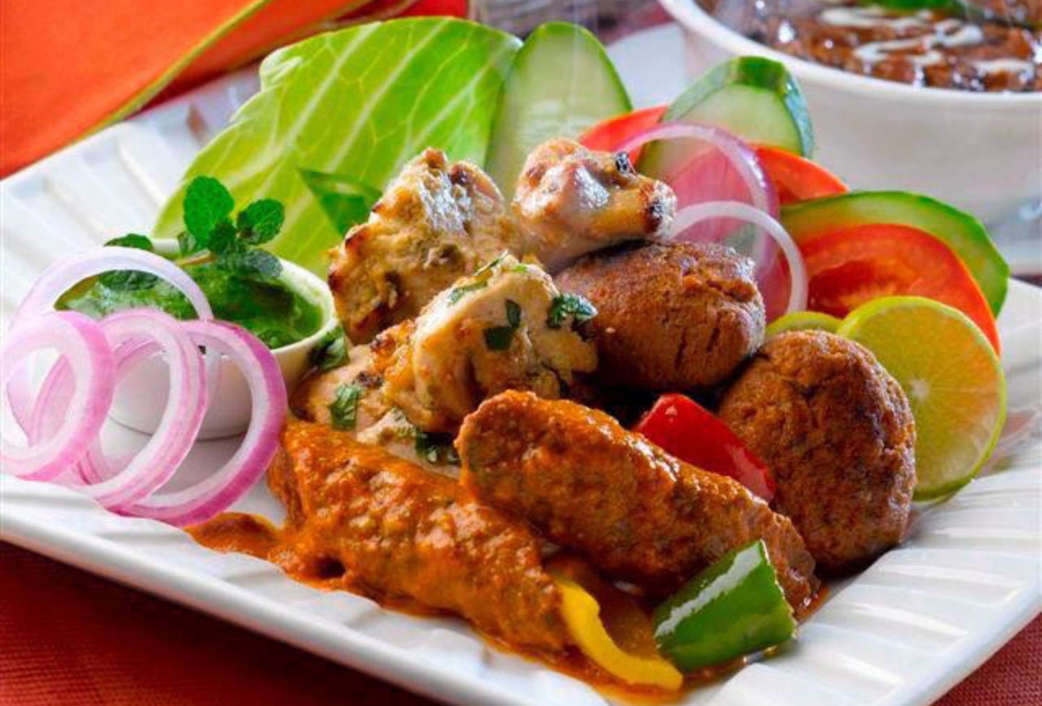 Kebab Platter