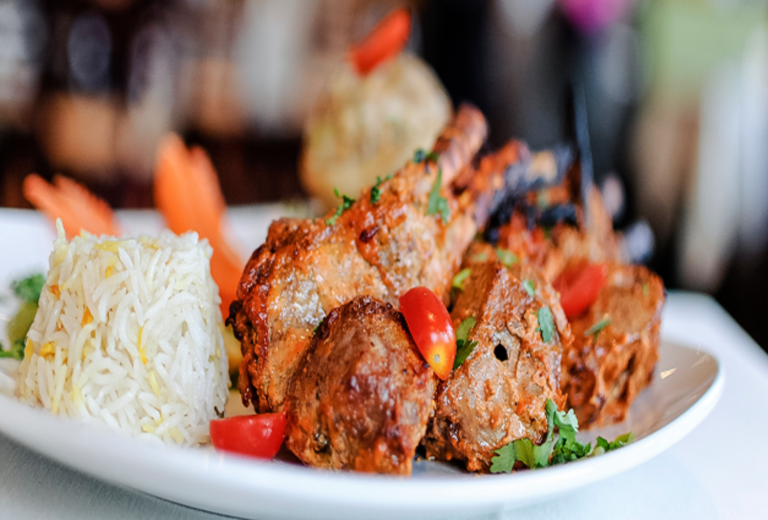 Lamb Chops Masaledar