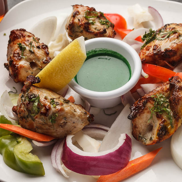 Chicken Malai Kabab