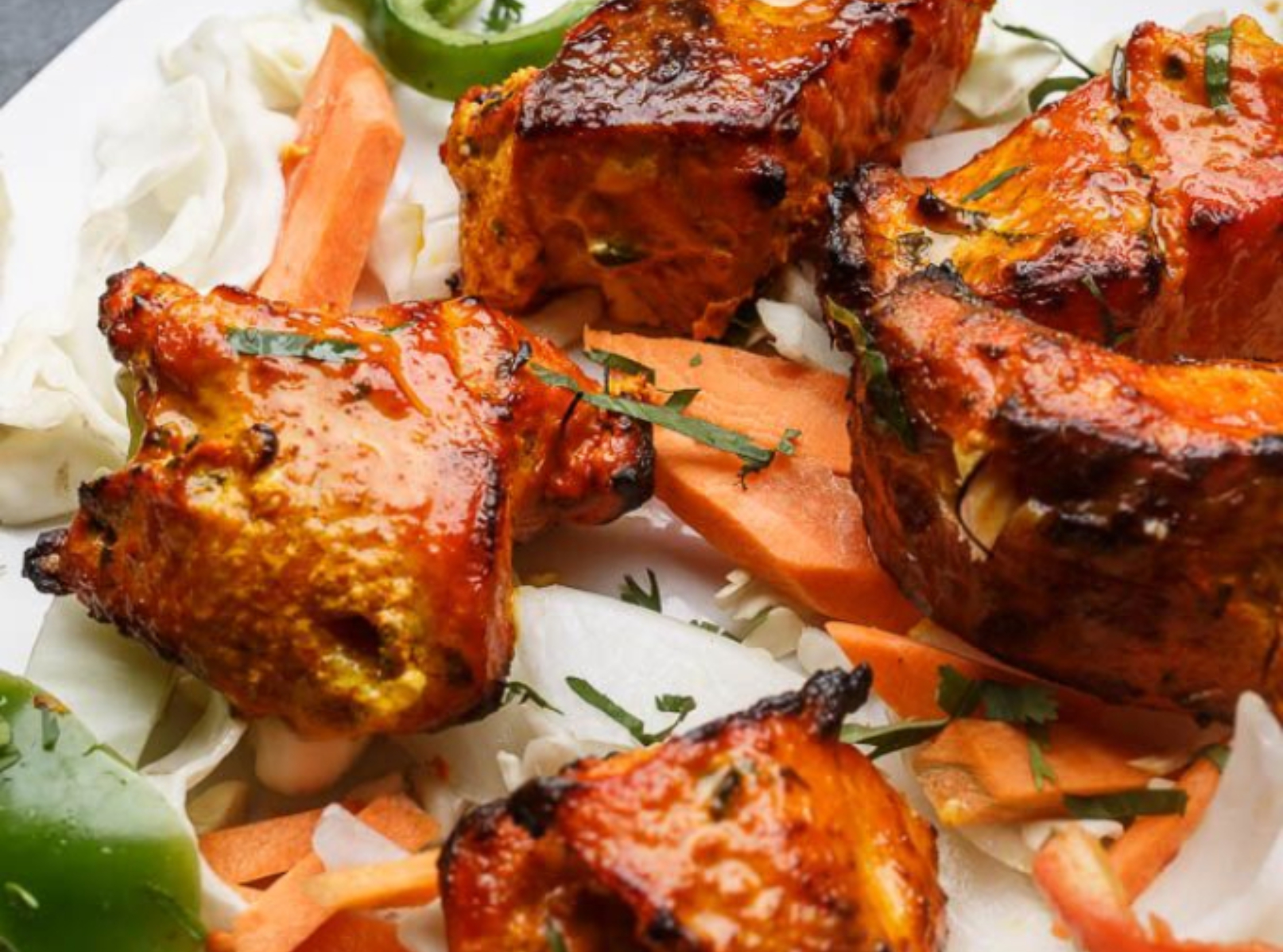 Fish Tikka Ajwaine