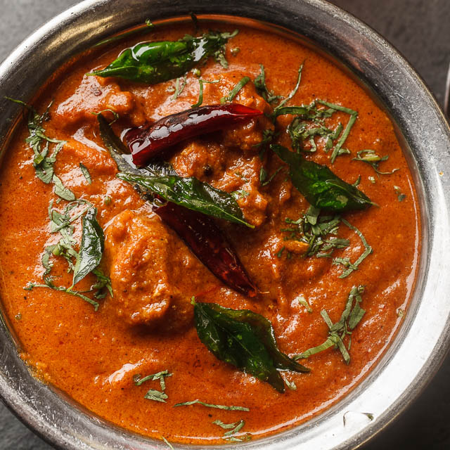 Chicken Andhra Curry (spicy)