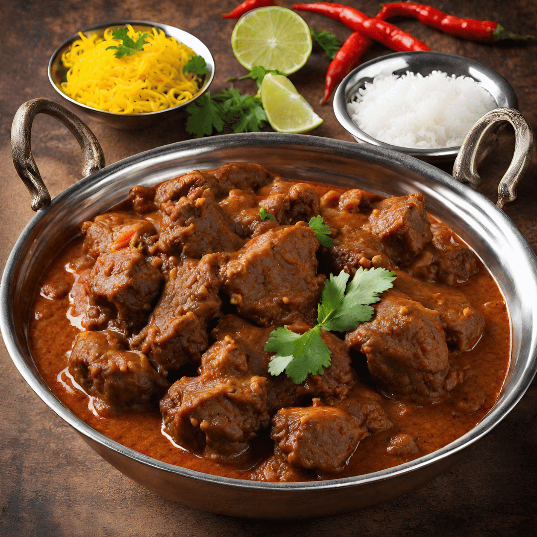Lamb Vindaloo