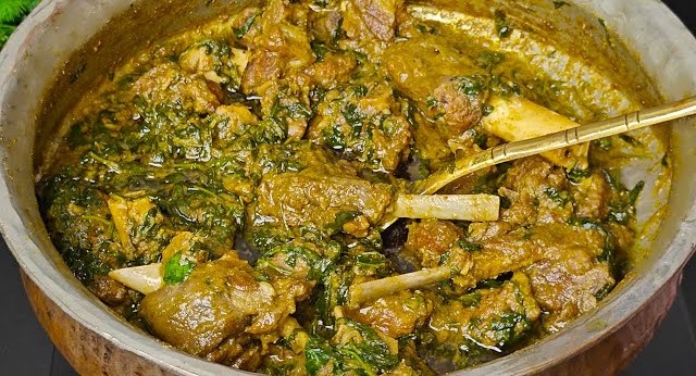 Methi Gosht