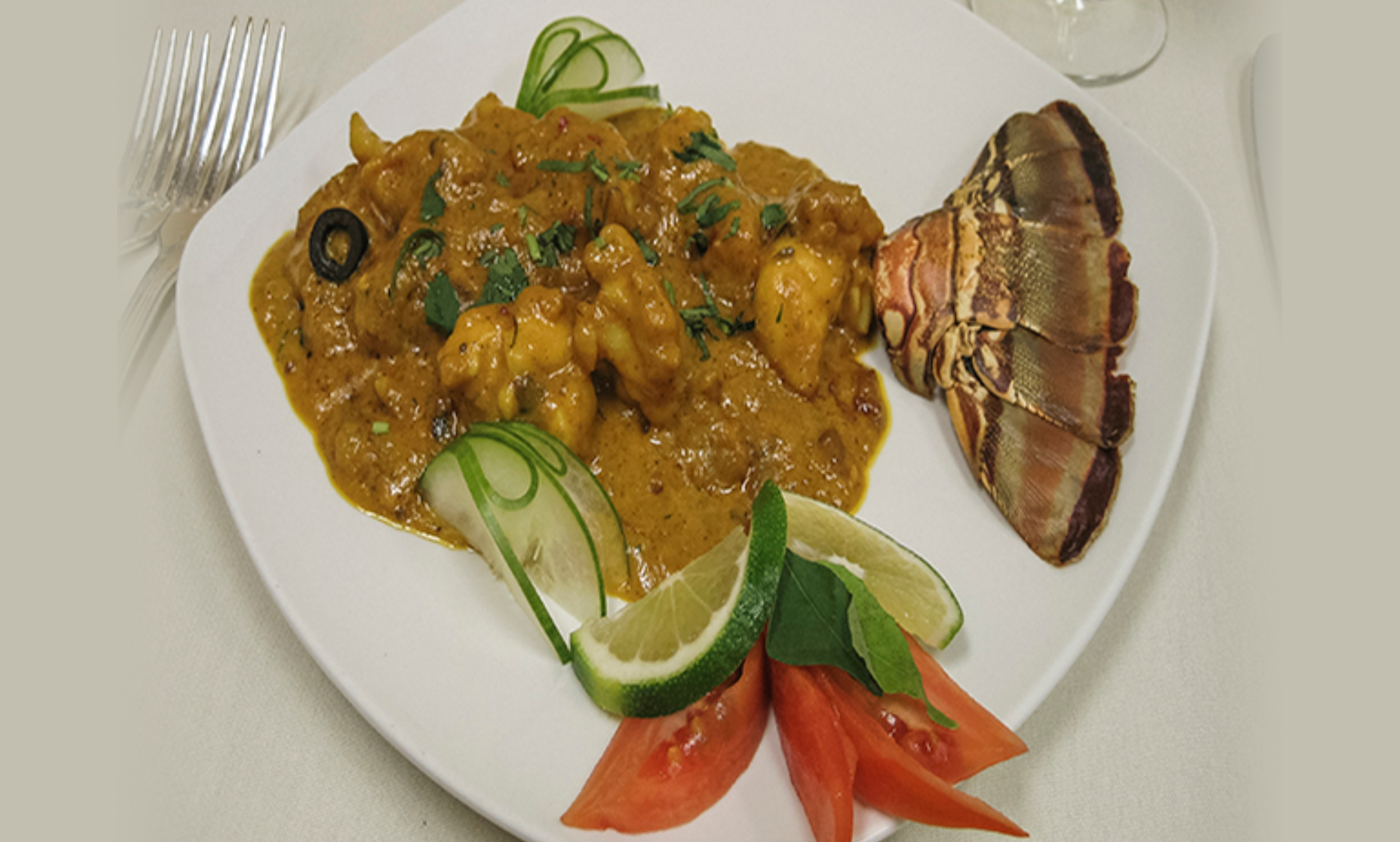 Lobster Masala