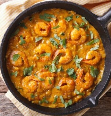 Shrimp Baghare