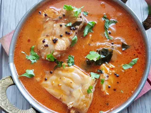 Fish Malabar Curry