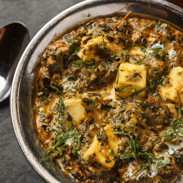 Saag Paneer
