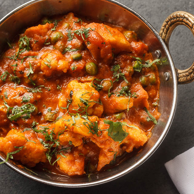 Aloo Gobi Peas
