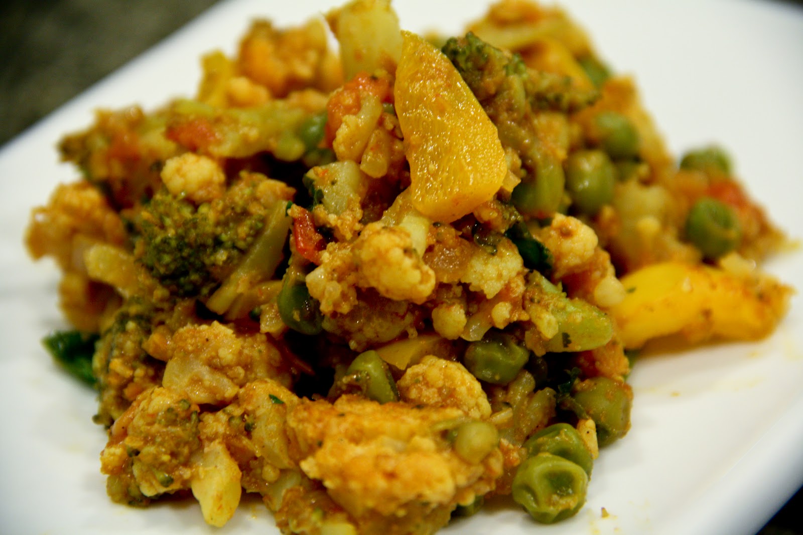 Vegetable Jalfrezi 