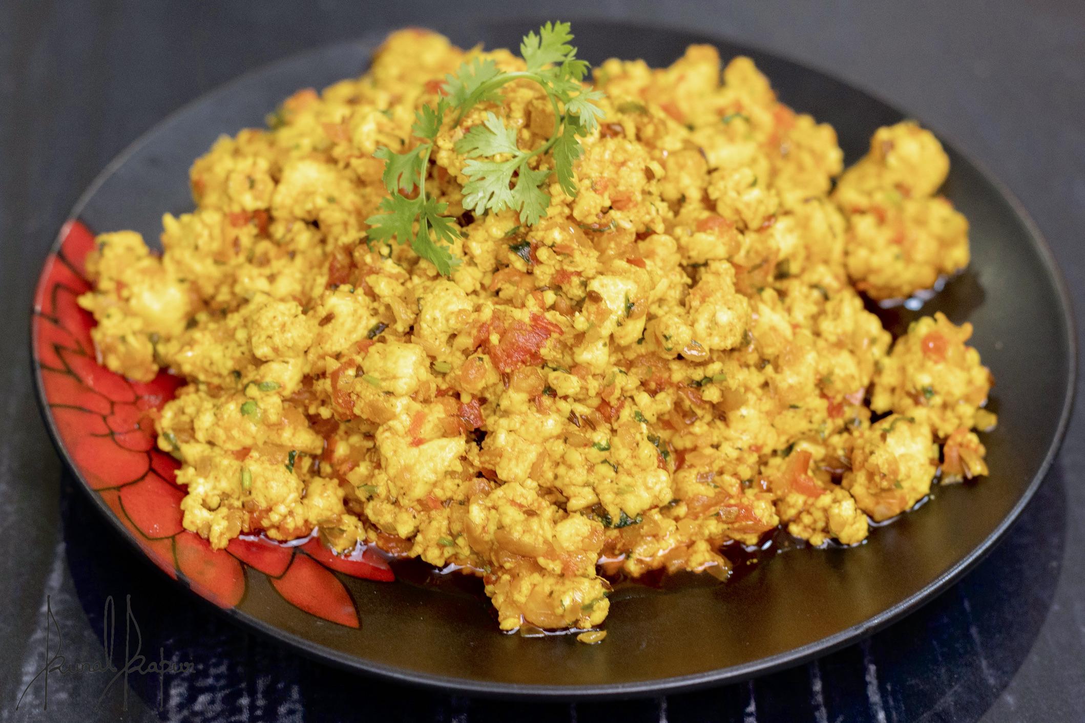 Paneer Burji 