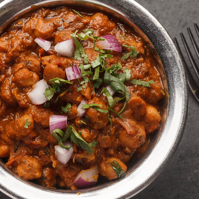 Chana Masala 