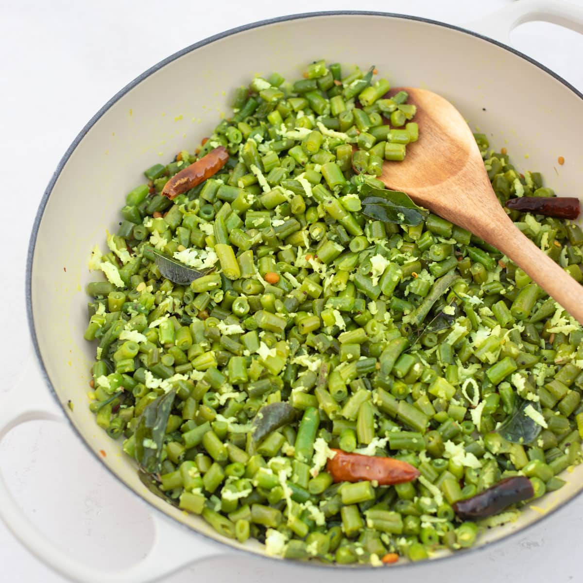Beans Poriyal