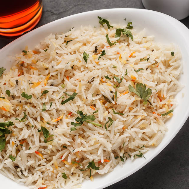 Zafrani  Pulao