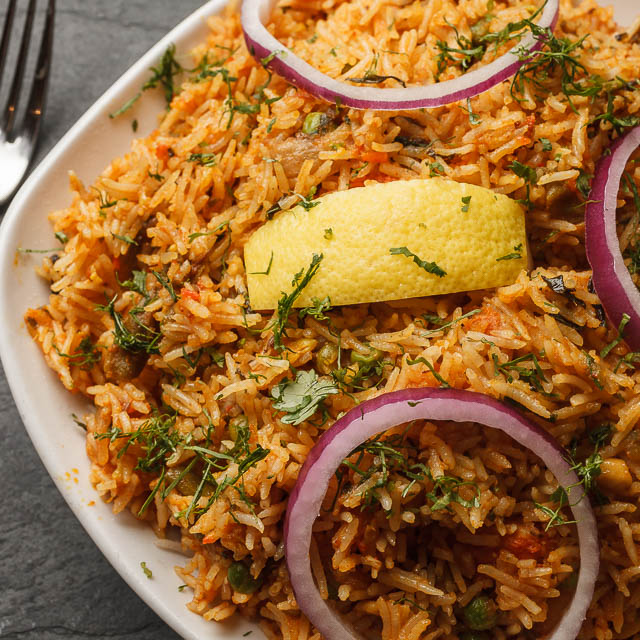 Lamb Biryani
