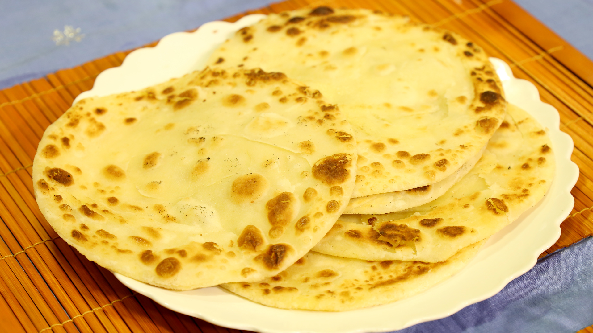 Makhani Paratha