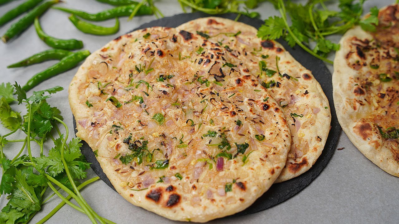 Onion Kulcha