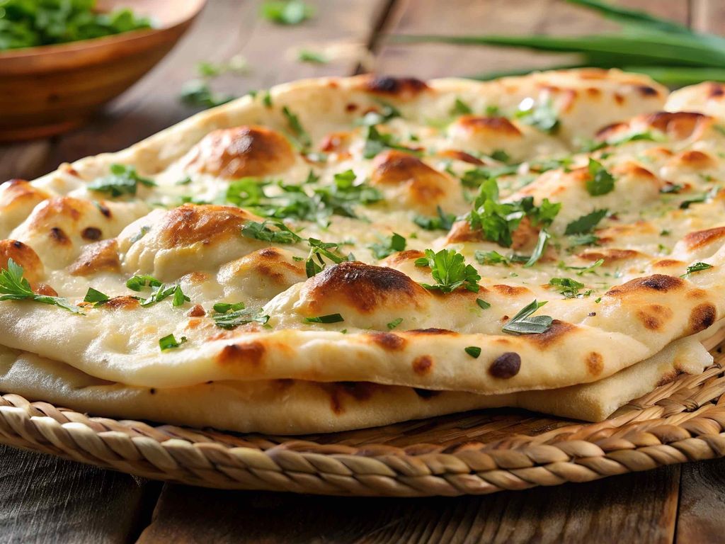 Cheese Naan