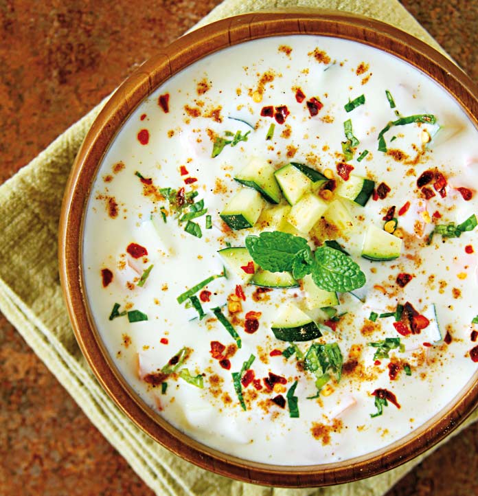 Tomato-Mint Raita