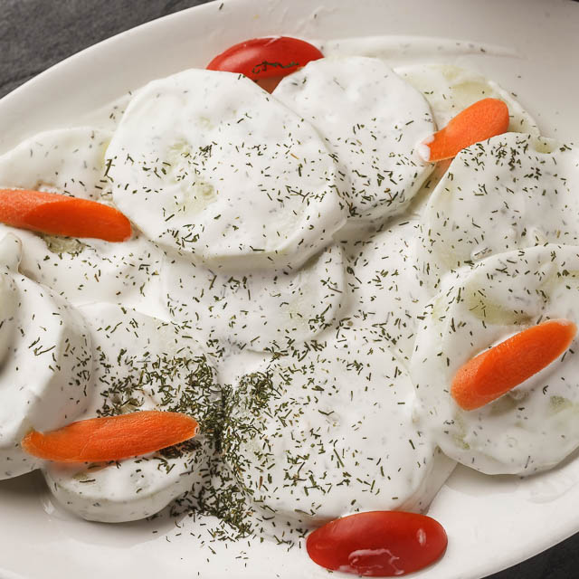 Cucumber Salad 