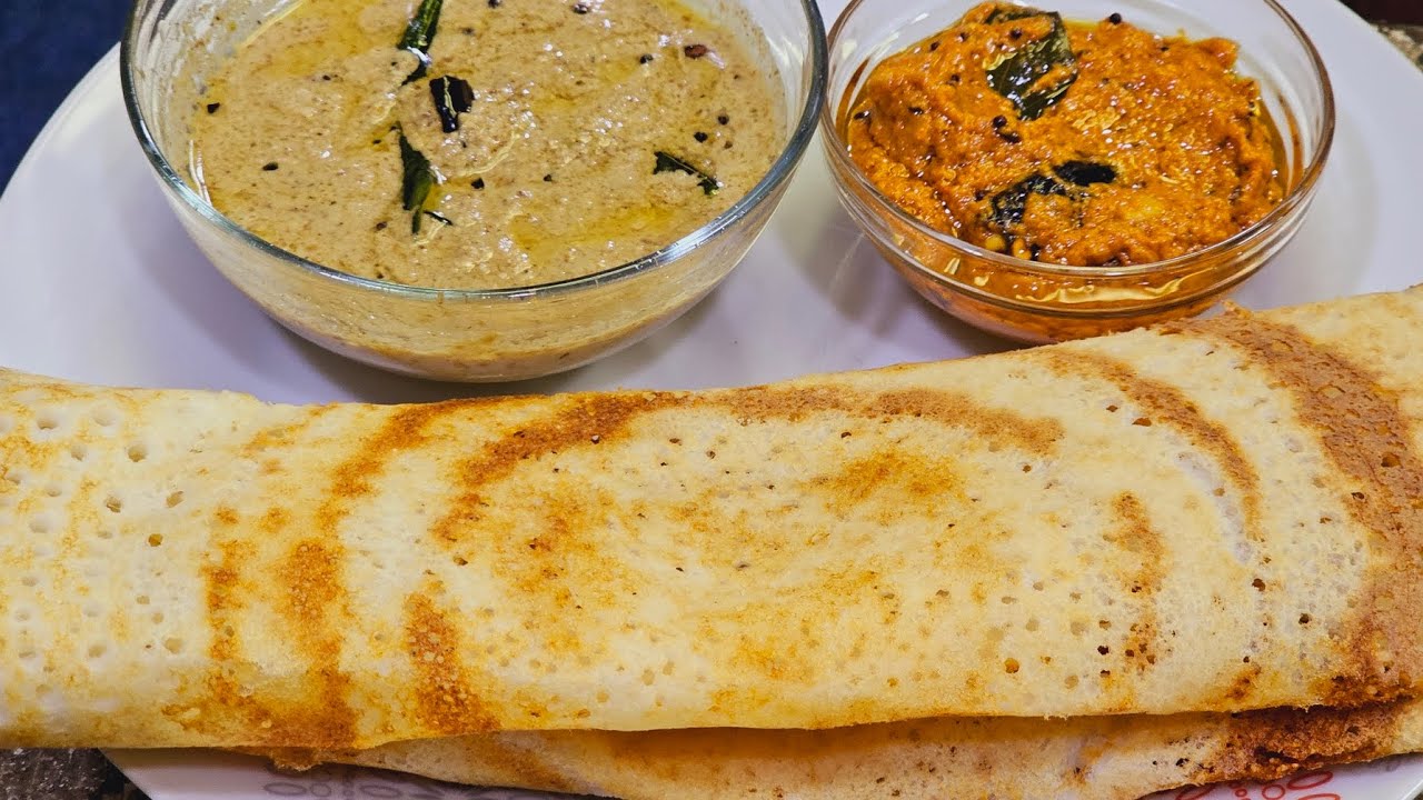 Plain Dosa