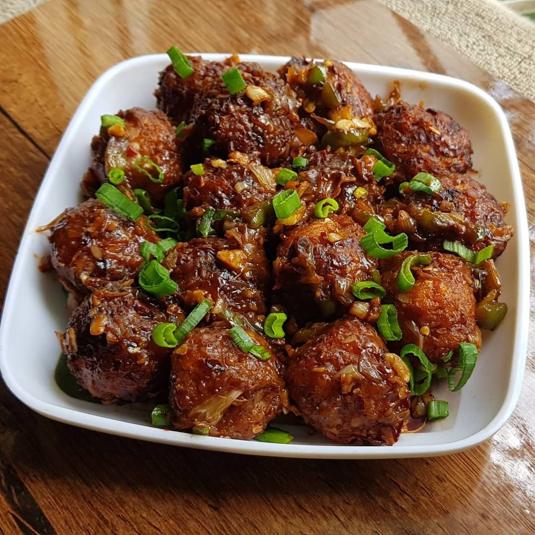 Vegetable Manchuria 