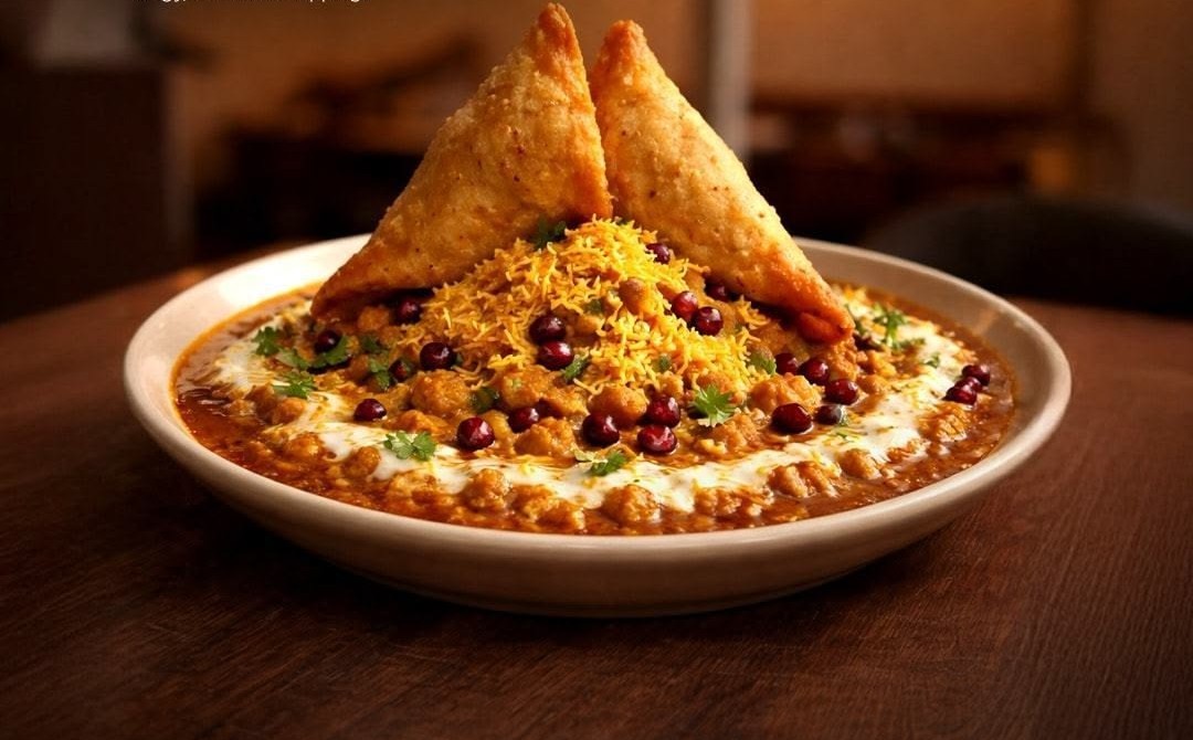 Samosa Chaat