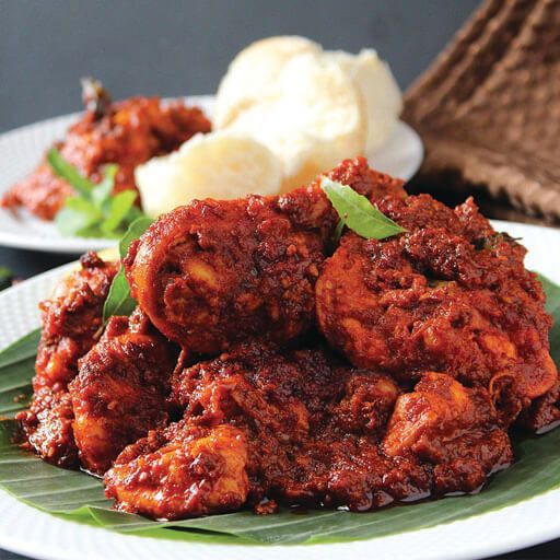 Chicken Ghee Roast 