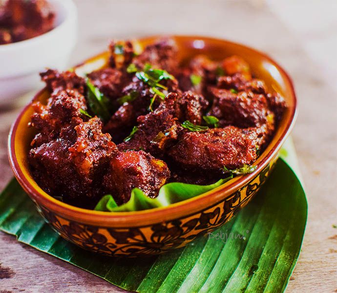 Goat Ghee Roast