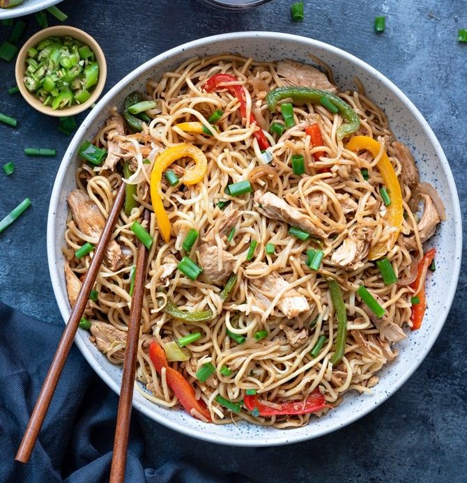 Chicken Hakka Noodles
