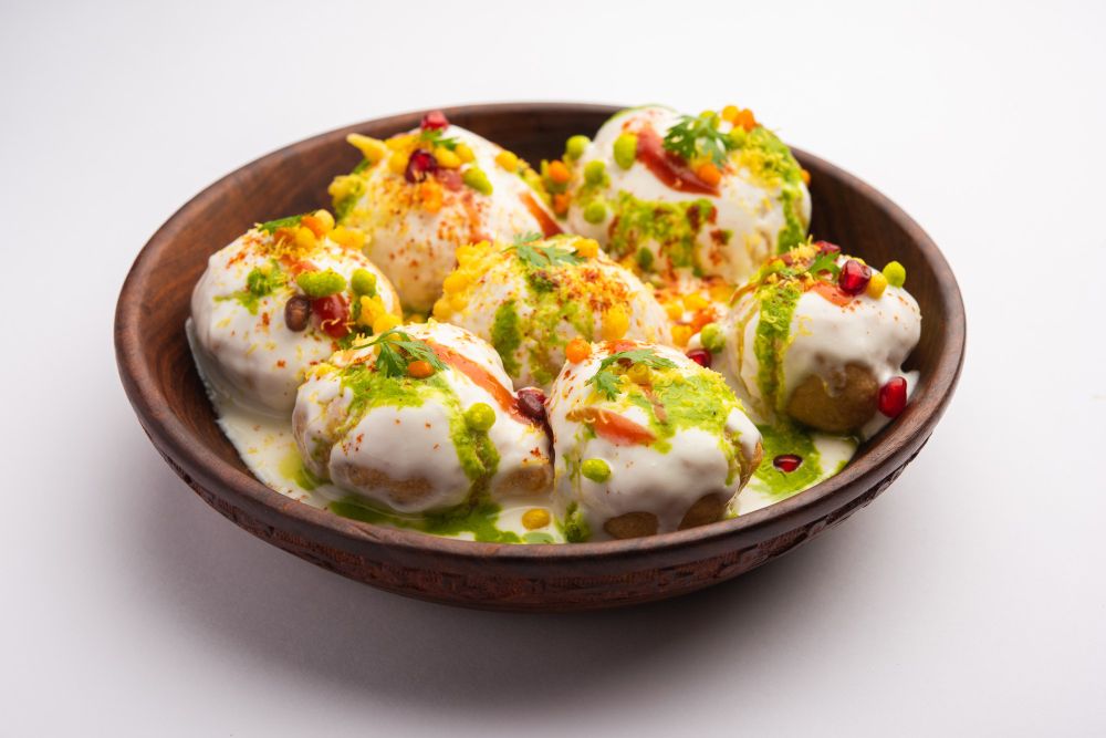  Dahi Puri